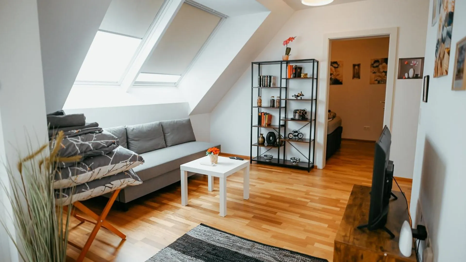 Danube Rooftop Apartment 15 Vienna