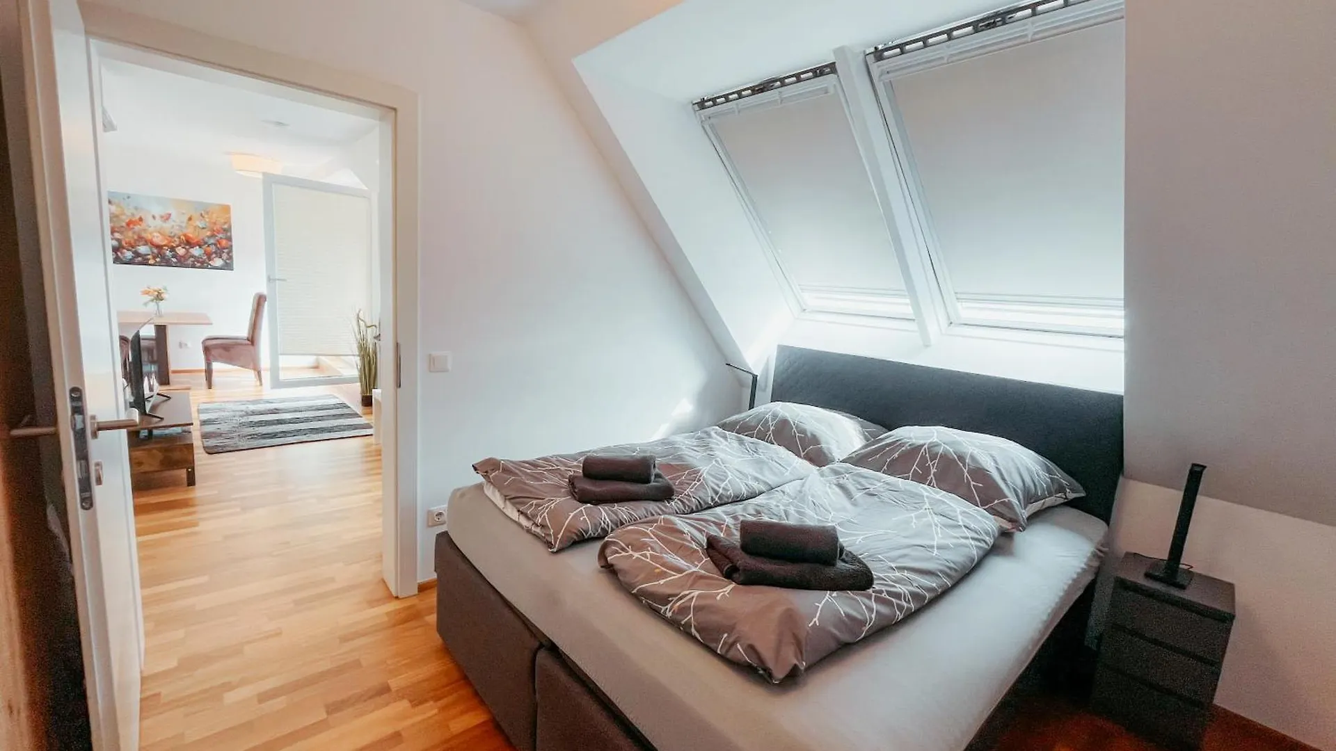 Danube Rooftop Apartment 15 Vienna